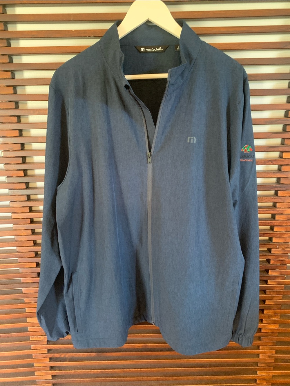 NWOT Travis Mathew Navy Full-Zip Men's Jacket